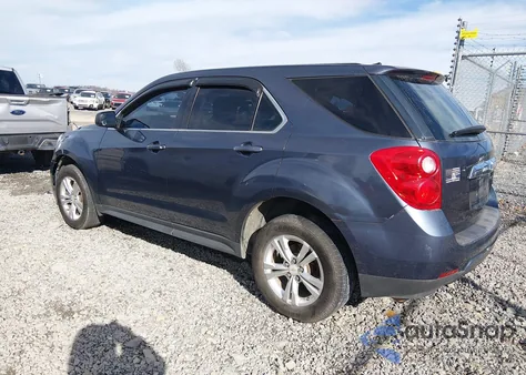 2014 Chevrolet Equinox Ls из США, поврежденный, VIN 2GNALAEK5E6139543